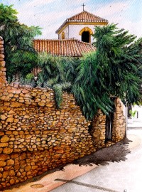 Iglesia de Santa Cruz del Comercio.